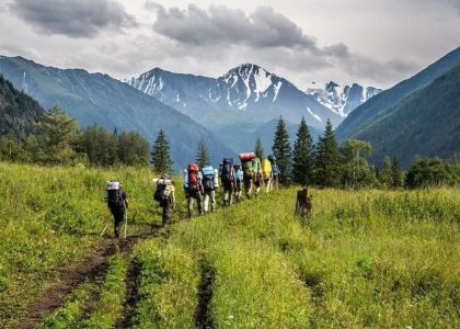 треккинг для начинающих