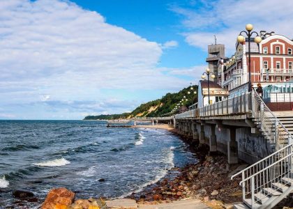 Откройте Калининградскую область — уголок Европы в России. Куршская коса, немецкие замки, Балтийское море и история в одном путешествии.