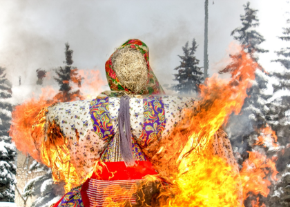 ТОП-5 городов для самой вкусной Масленицы